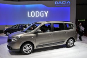 Dacia Lodgy is de gezinsauto van het jaar 2013