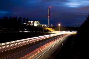 Minder licht langs de snelweg