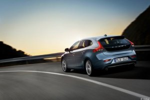 Volvo V40 gekozen als lease auto van het jaar 2013